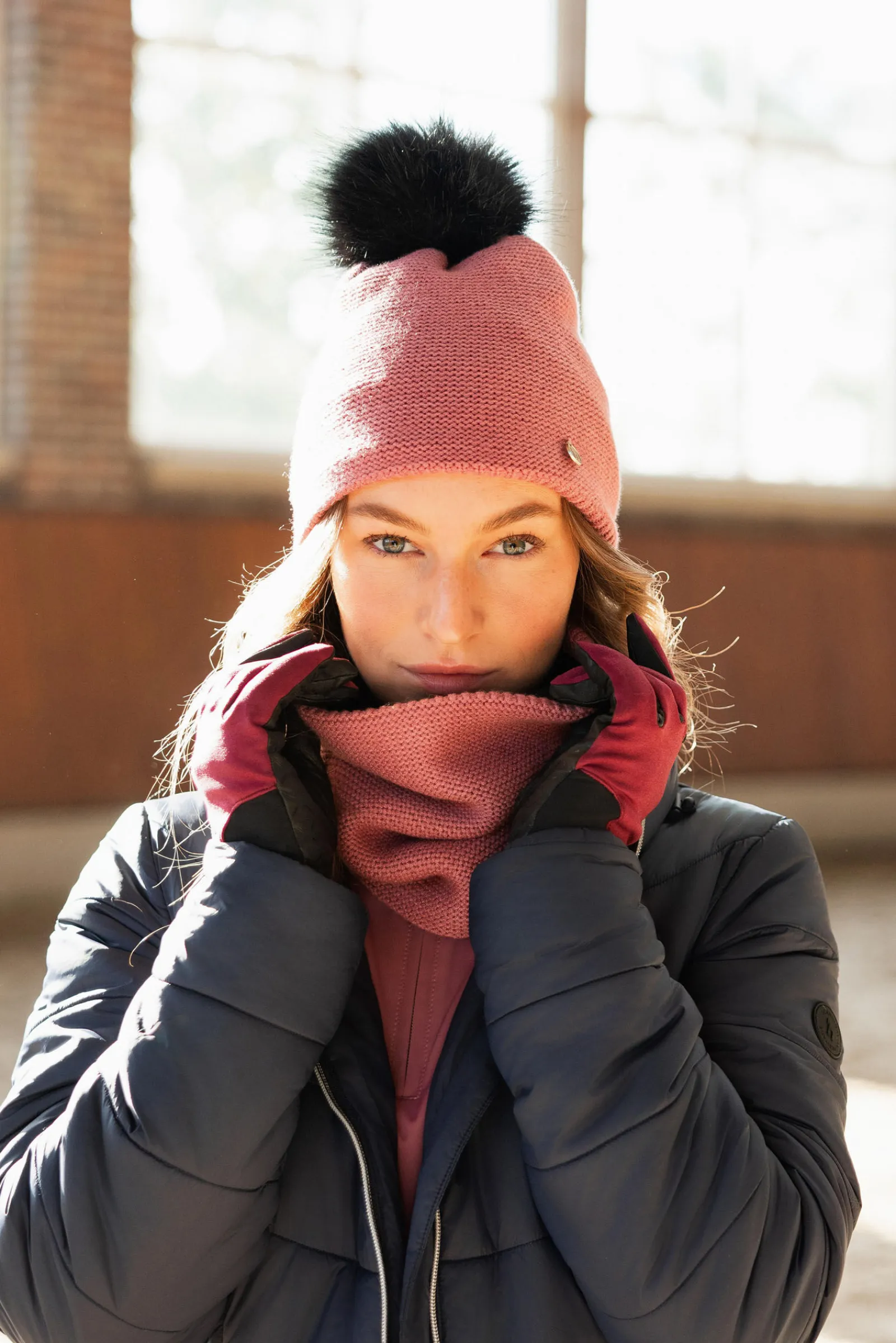 Outlet Haze Strikket Lue Hodeplagg