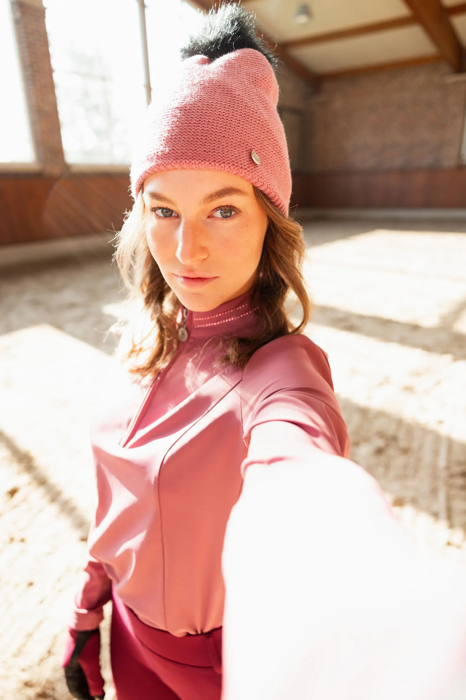 Outlet Haze Strikket Lue Hodeplagg