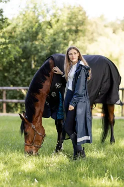 Outlet Hazel lang regnjakke med splitt, dame Regntøy|Jakker Og Frakker