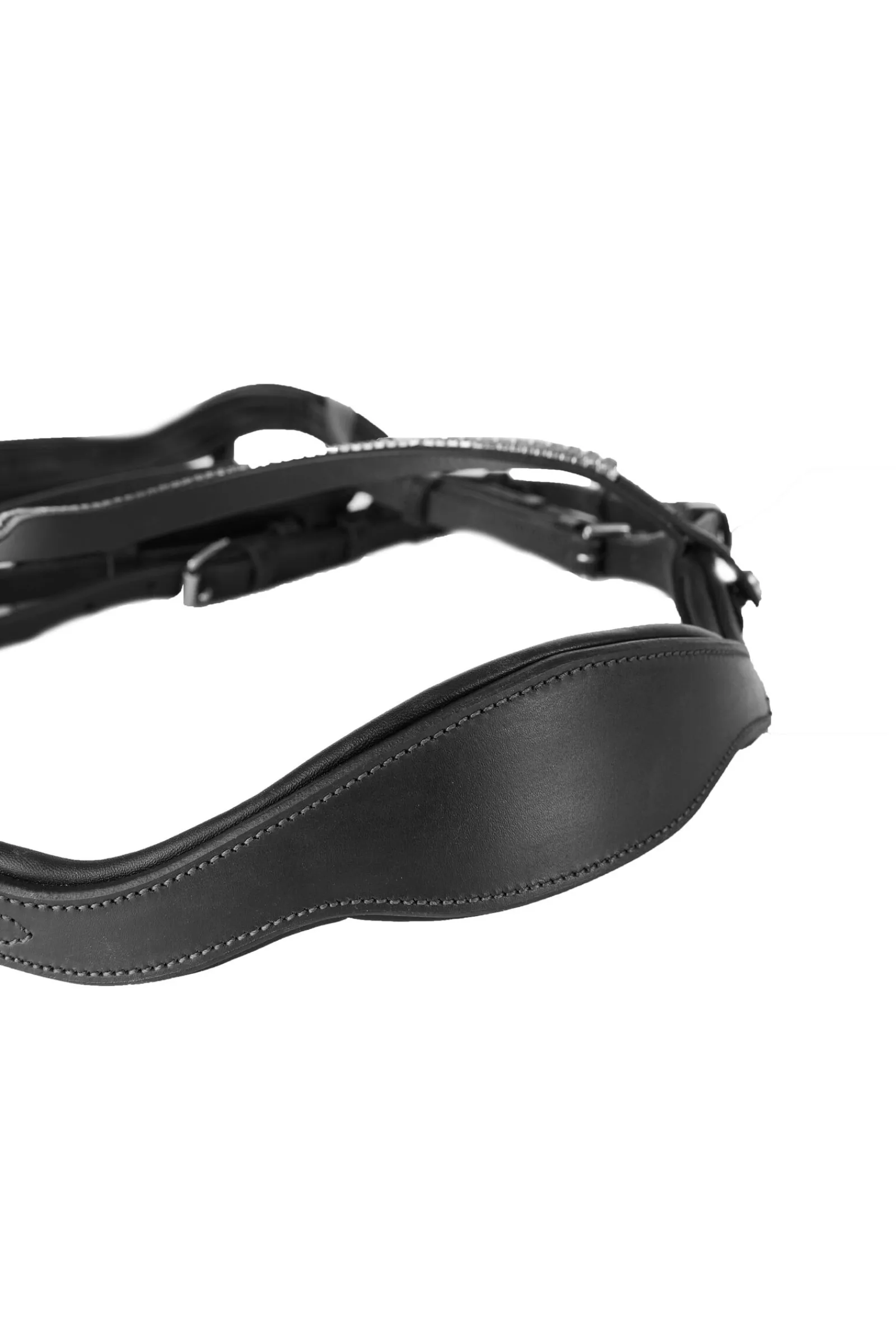 Best Highbury anatomisk hodelag med krystallpannebånd Ponni Hodelag Og Grimer|Hodelag & Nesereimer