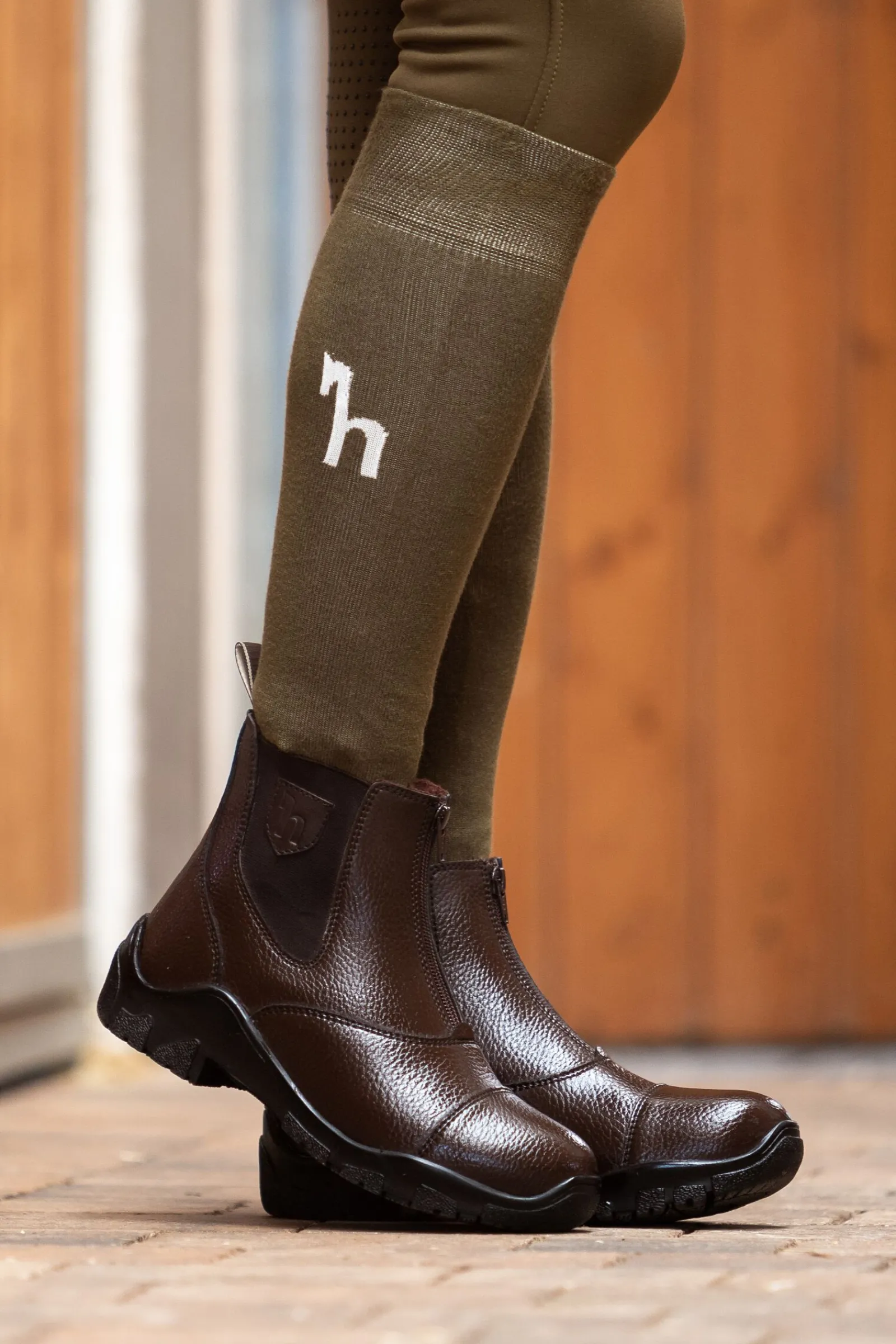 Clearance Idaho vinter-jodhpur, PU, dame Ridesko Og Jodphurs