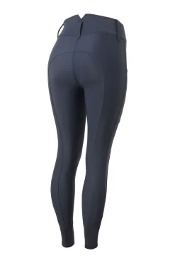 Sale Indira kneforsterkede ridebukser med høyt liv til dame Kneforsterkede Ridebukser