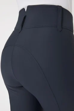 Sale Indira kneforsterkede ridebukser med høyt liv til dame Kneforsterkede Ridebukser