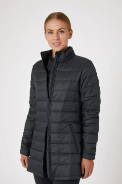 Clearance Isabella 3-i-1 fôret parkas til dame Jakker Og Frakker