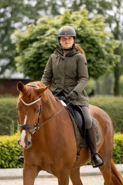 Hot Jadine varmejakke til ridning Jakker Og Frakker