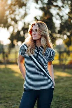 Clearance Jessie jerseyskjorte, dame Skjorter Og Topper