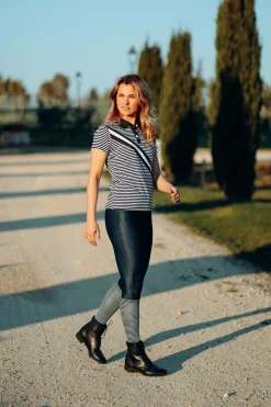 Clearance Jessie jerseyskjorte, dame Skjorter Og Topper