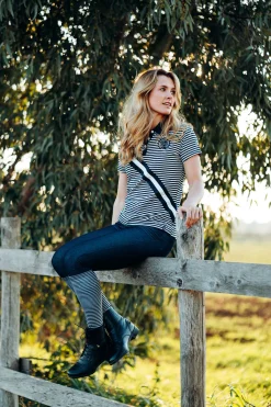 Clearance Jessie jerseyskjorte, dame Skjorter Og Topper