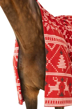 Hot juleteppe Hestedekken Tilbehør|Ulldekken Og Svettedekken