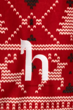 Hot juleteppe Hestedekken Tilbehør|Ulldekken Og Svettedekken