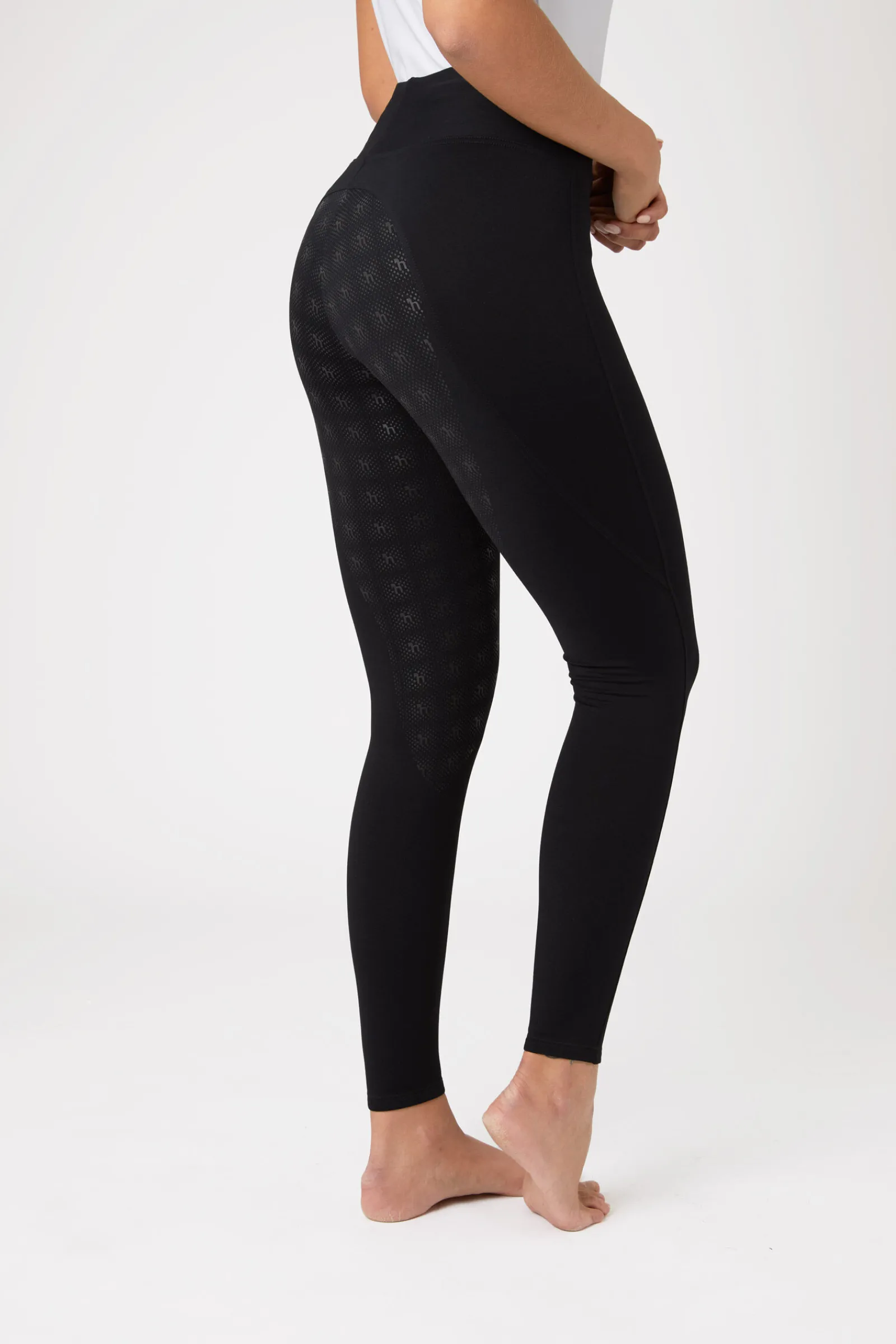 Hot Juliet Hyper Flex tights, helforsterket, dame Ridetights