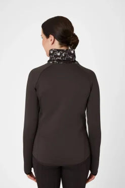 Kaitlin funksjonell treningsskjorte med blomsterkrage, barn Gensere & Fleece