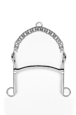 kandarstang, rett, 14mm Kandarbitt