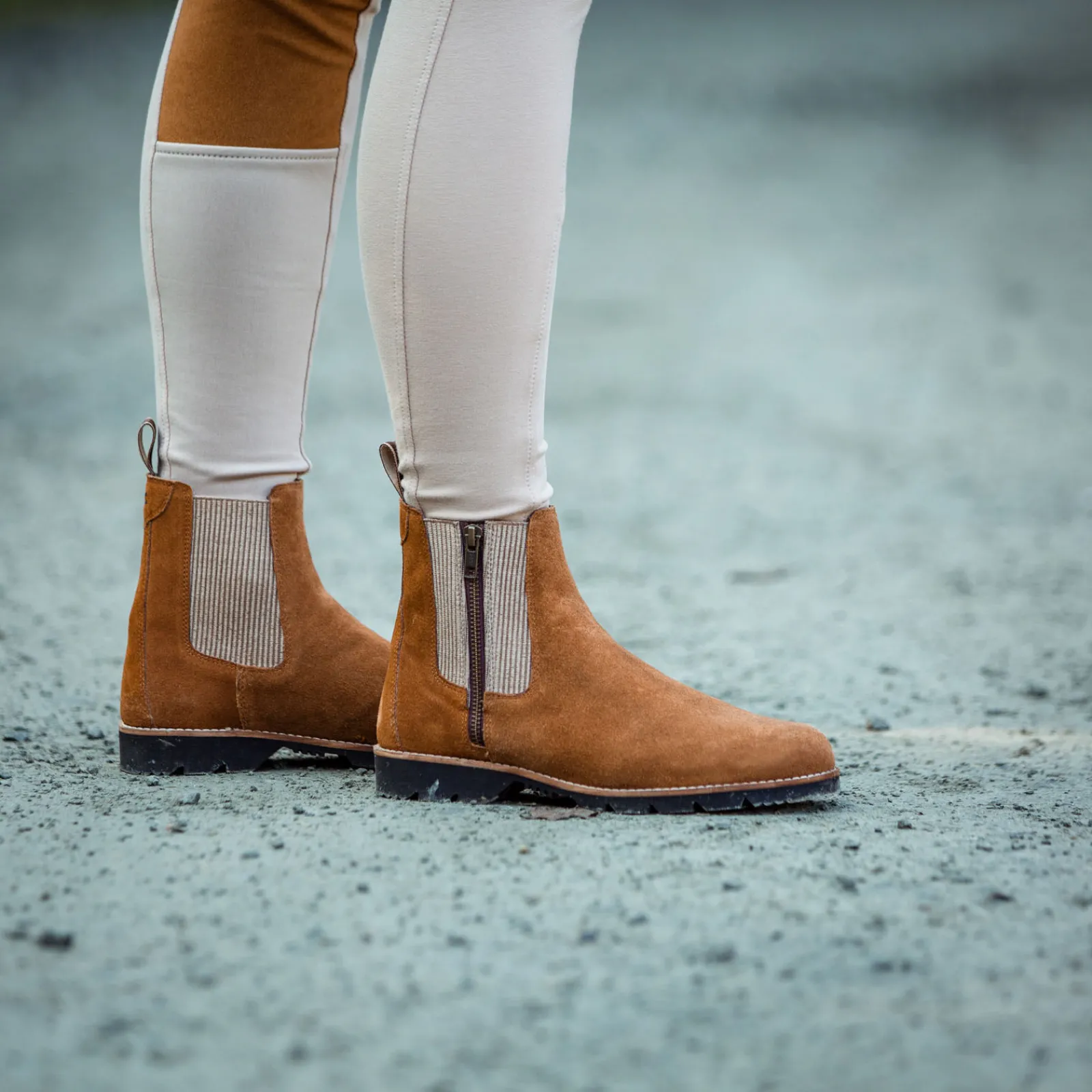 Discount Kensington semsket jodhpursko, dame Fritidsko|Ridesko Og Jodphurs