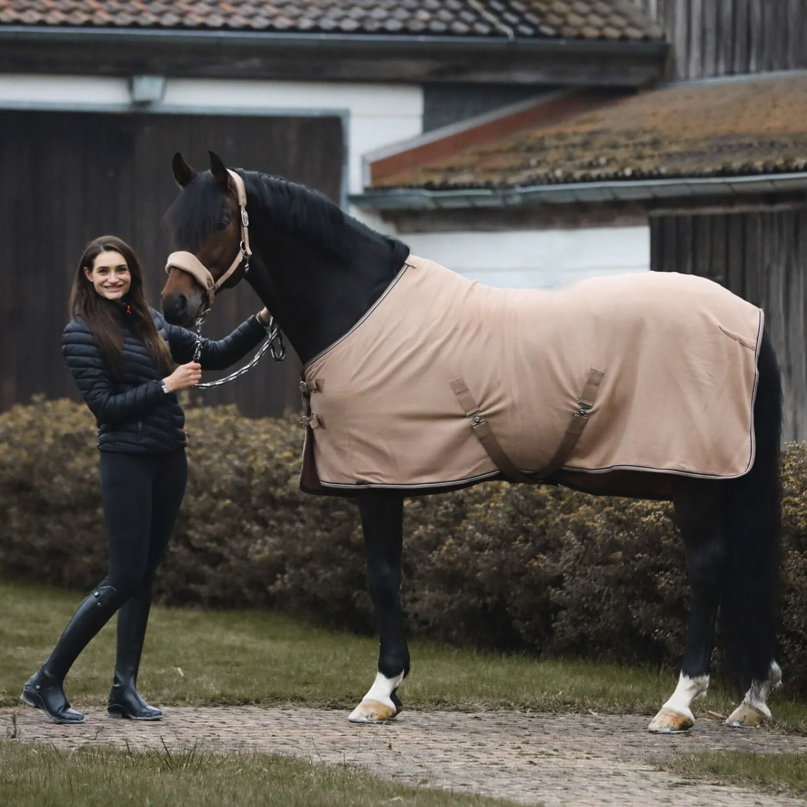 Sale Kiel grime med fleece Grimer