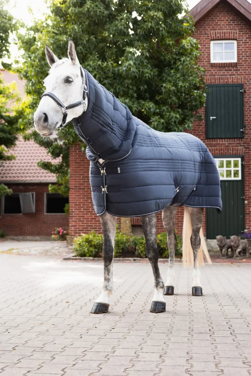 New Kingsley stalldekken med hel hals, 300 gram Stalldekken