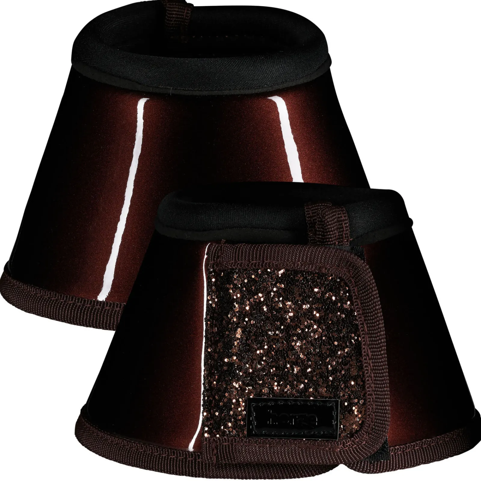 Clearance kopper med glitter Ponni Belegg|Kopper Til Hest