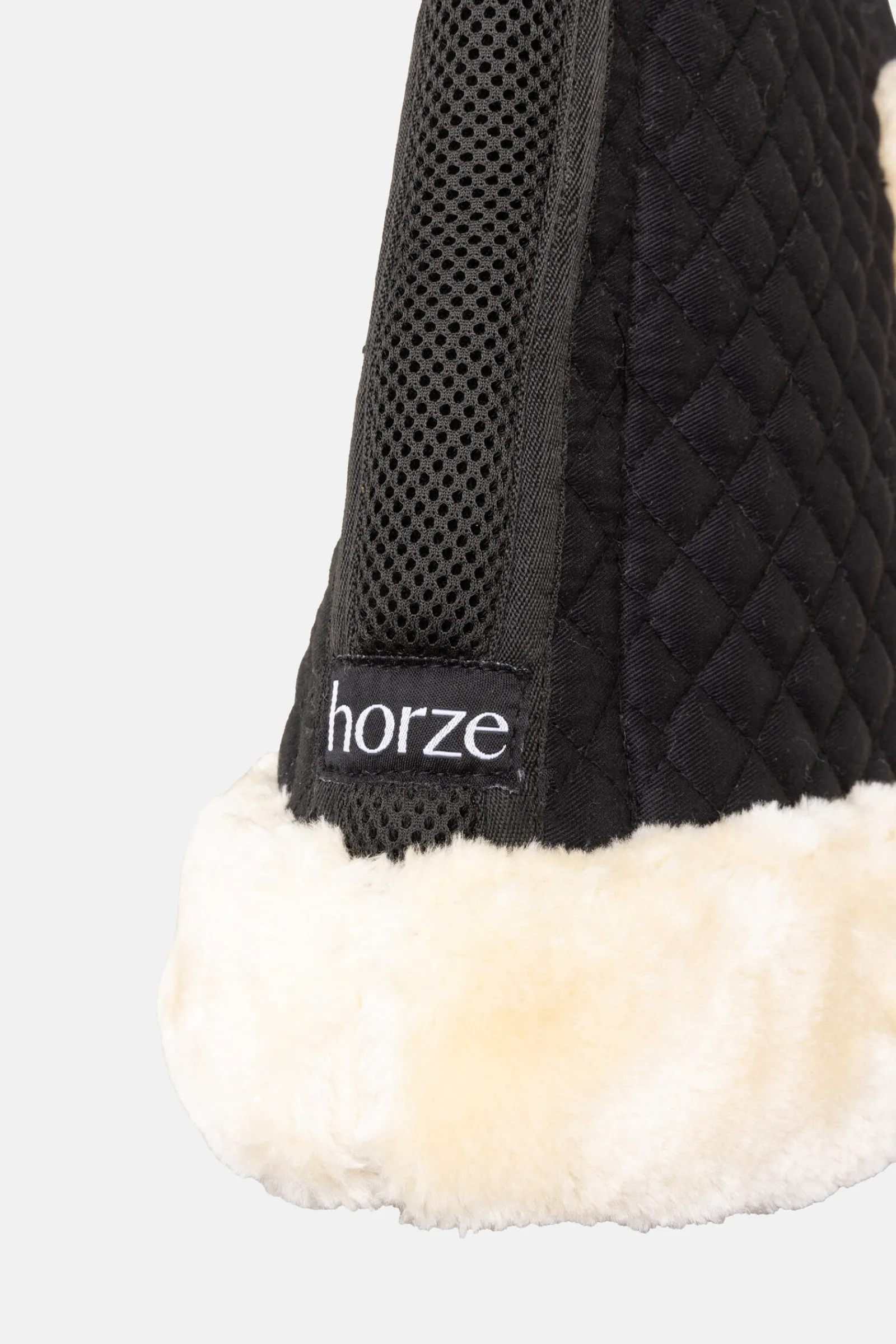 Clearance korreksjonspute med falsk pels Salpad