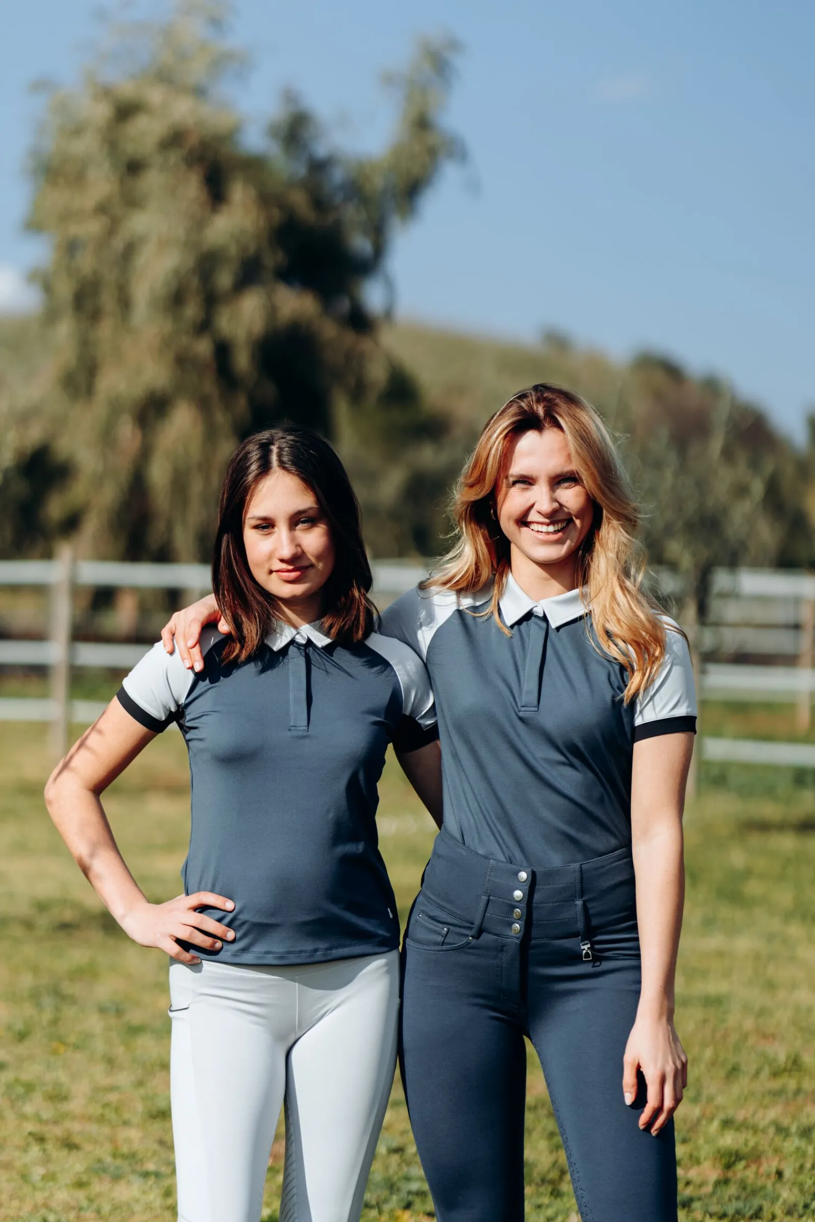 Laura treningsskjorte, barn Stevne|Skjorter Og Topper