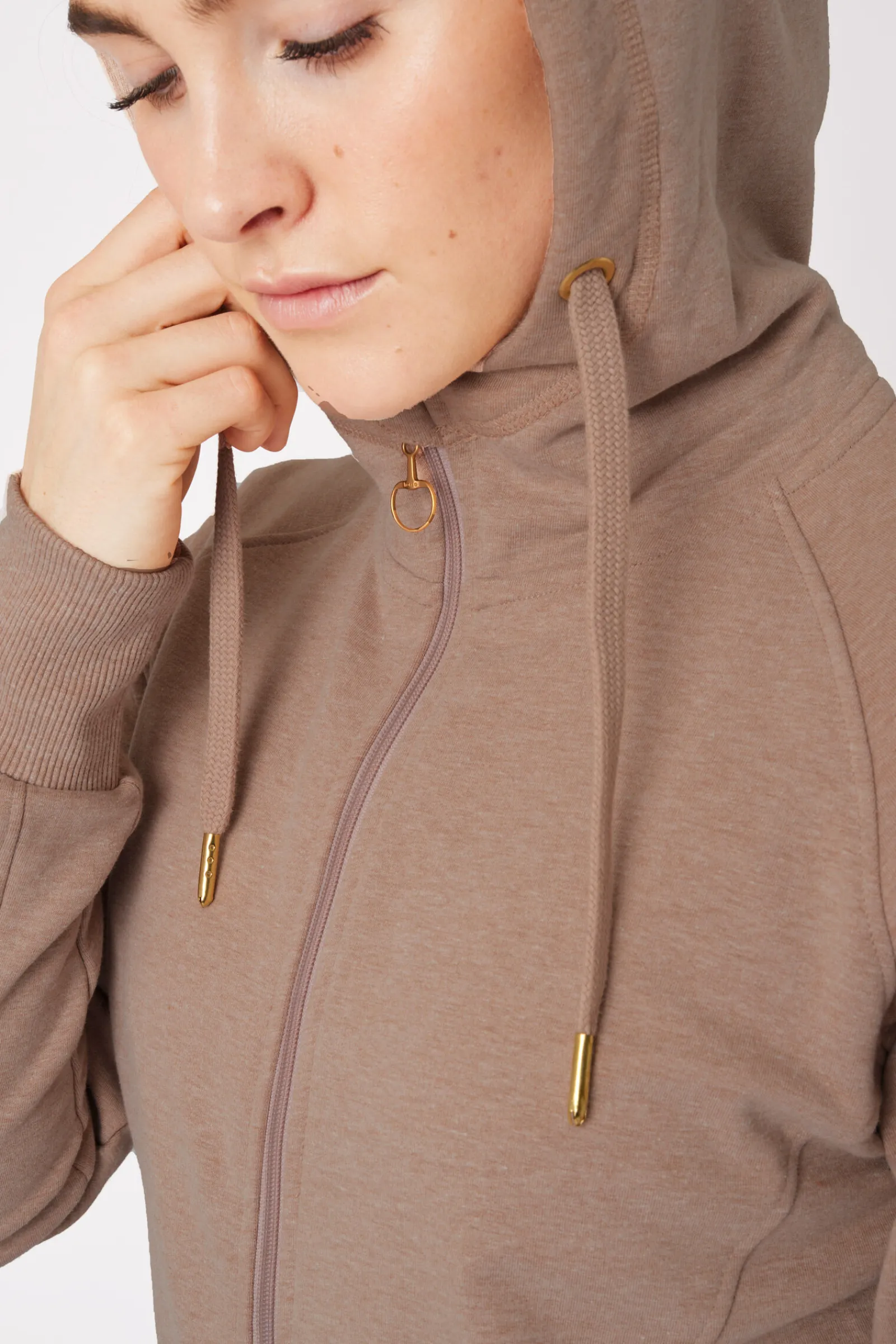 Sale Lea treningsgenser med hette til dame Gensere & Fleece