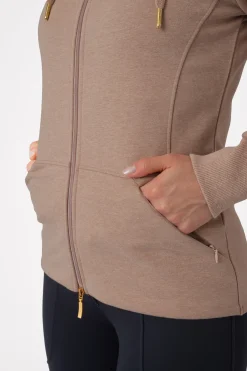 Sale Lea treningsgenser med hette til dame Gensere & Fleece