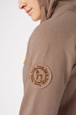 Sale Lea treningsgenser med hette til dame Gensere & Fleece