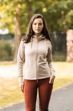 Sale Lea treningsgenser med hette til dame Gensere & Fleece