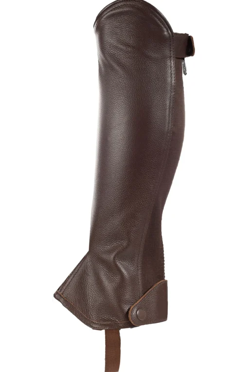 Clearance leggchaps i lær Chaps