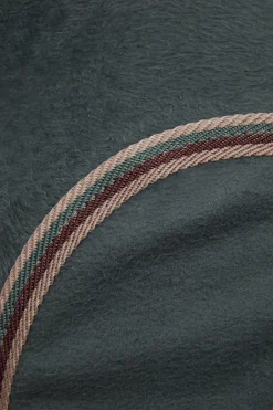 Hot Leighton Teens Collection svettedekken i fleece med pelskrage Ulldekken Og Svettedekken