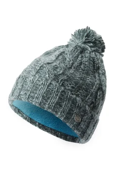 Clearance Leighton Teens strikket lue med fleecefôr Luer & Caps