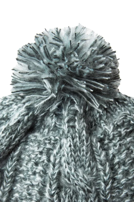 Clearance Leighton Teens strikket lue med fleecefôr Luer & Caps