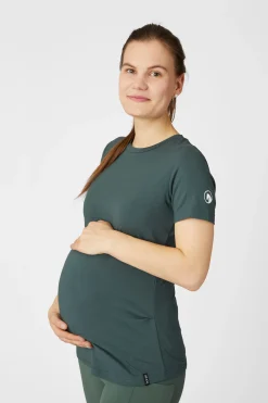 Clearance Lily funksjonell t-skjorte, mammaklær Skjorter Og Topper
