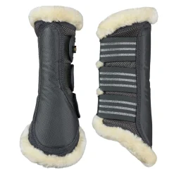 Sale Lincoln stryksokker med pels Belegg Til Hest