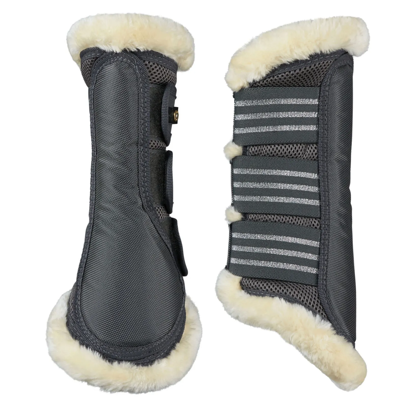 Sale Lincoln stryksokker med pels Belegg Til Hest