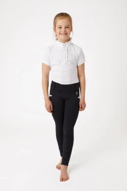 Sale Lucinda tights, helforsterket med silikon, høyt liv, barn Ridetights