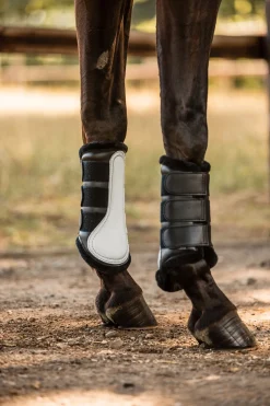 Luminox reflekterende stryksokker, foran Belegg Til Hest