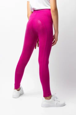 Clearance Madison tights, helforsterket med silikon, barn Ridetights