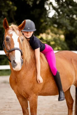 Clearance Madison tights, helforsterket med silikon, barn Ridetights