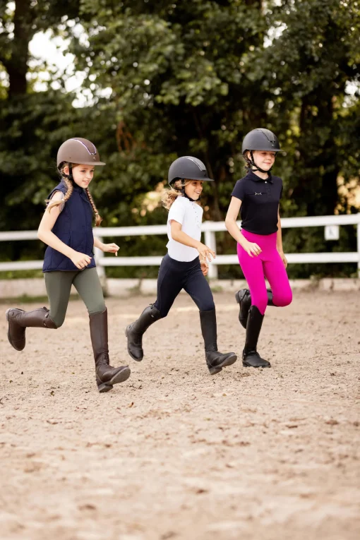 Clearance Madison tights, helforsterket med silikon, barn Ridetights