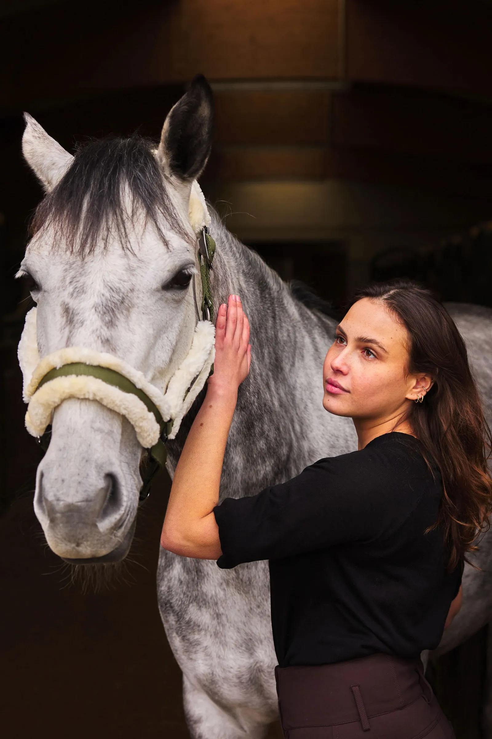 Clearance Marquess grime med fuskepels Grimer