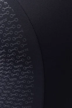 Discount Mathilde funksjonelle tights med helforsterket silikonsete, dame Ridetights