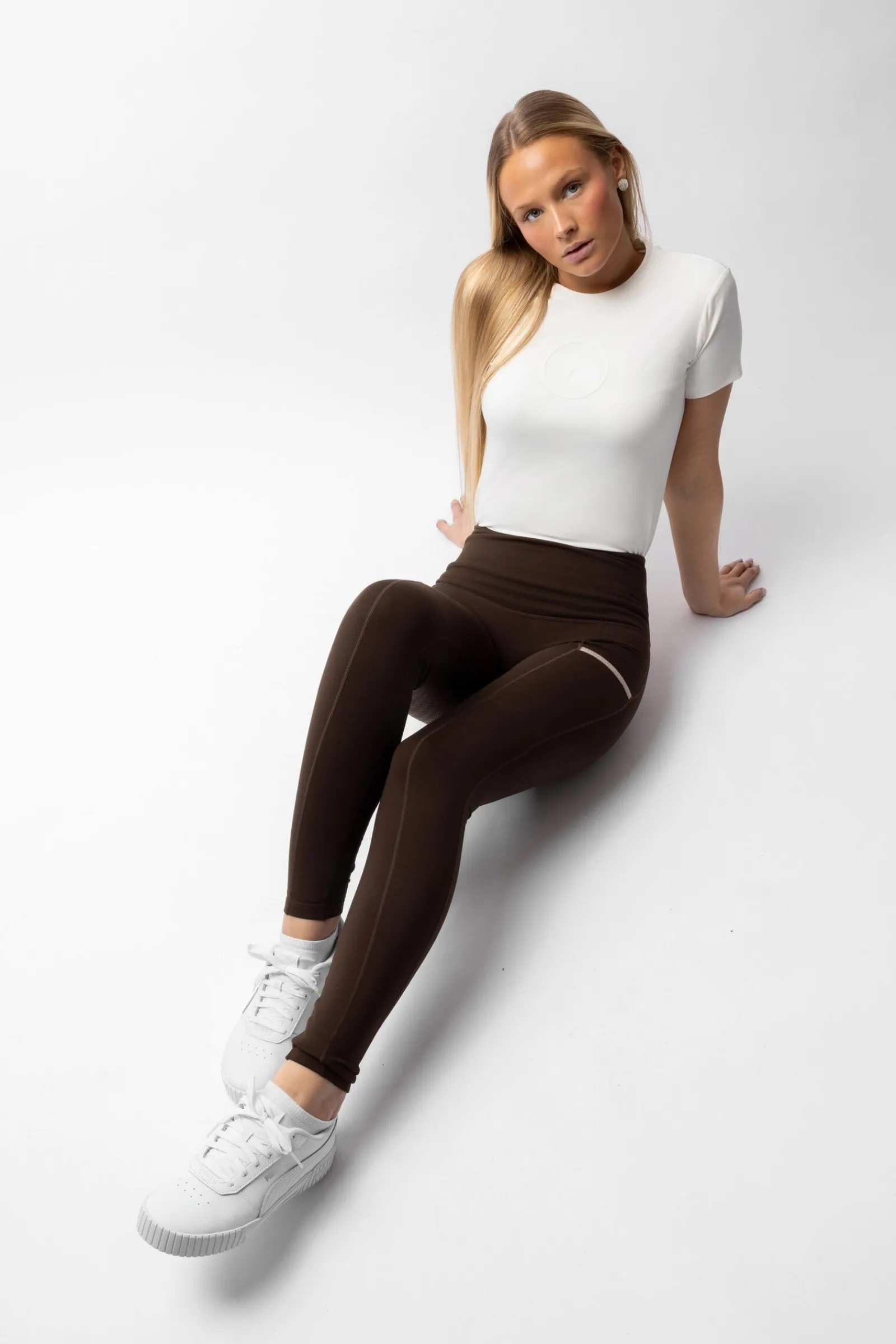 New Mathilde termiske ridebukser med helforsterkede Ridetights