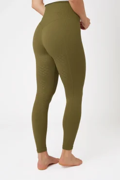 Sale Melissa sømløse thermo ridetights til dame Ridetights