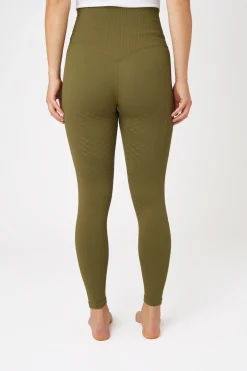 Sale Melissa sømløse thermo ridetights til dame Ridetights