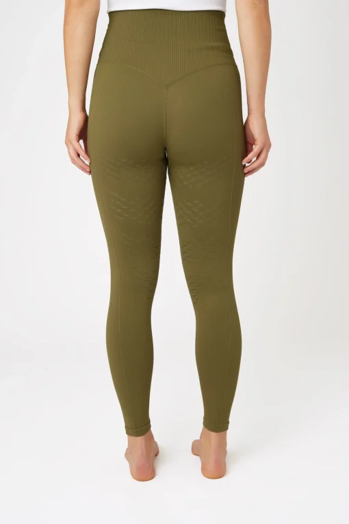 Sale Melissa sømløse thermo ridetights til dame Ridetights