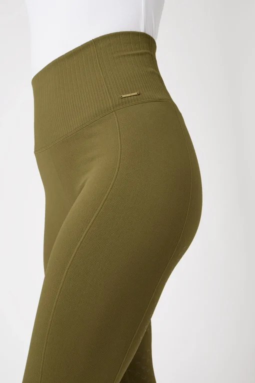Sale Melissa sømløse thermo ridetights til dame Ridetights