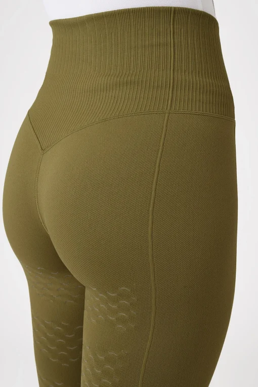 Sale Melissa sømløse thermo ridetights til dame Ridetights