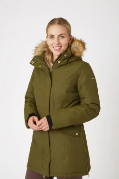 Outlet Mikaela parkas til dame Jakker Og Frakker