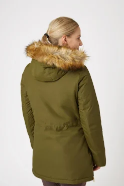 Outlet Mikaela parkas til dame Jakker Og Frakker