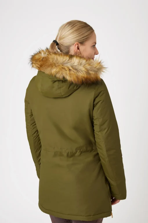 Outlet Mikaela parkas til dame Jakker Og Frakker